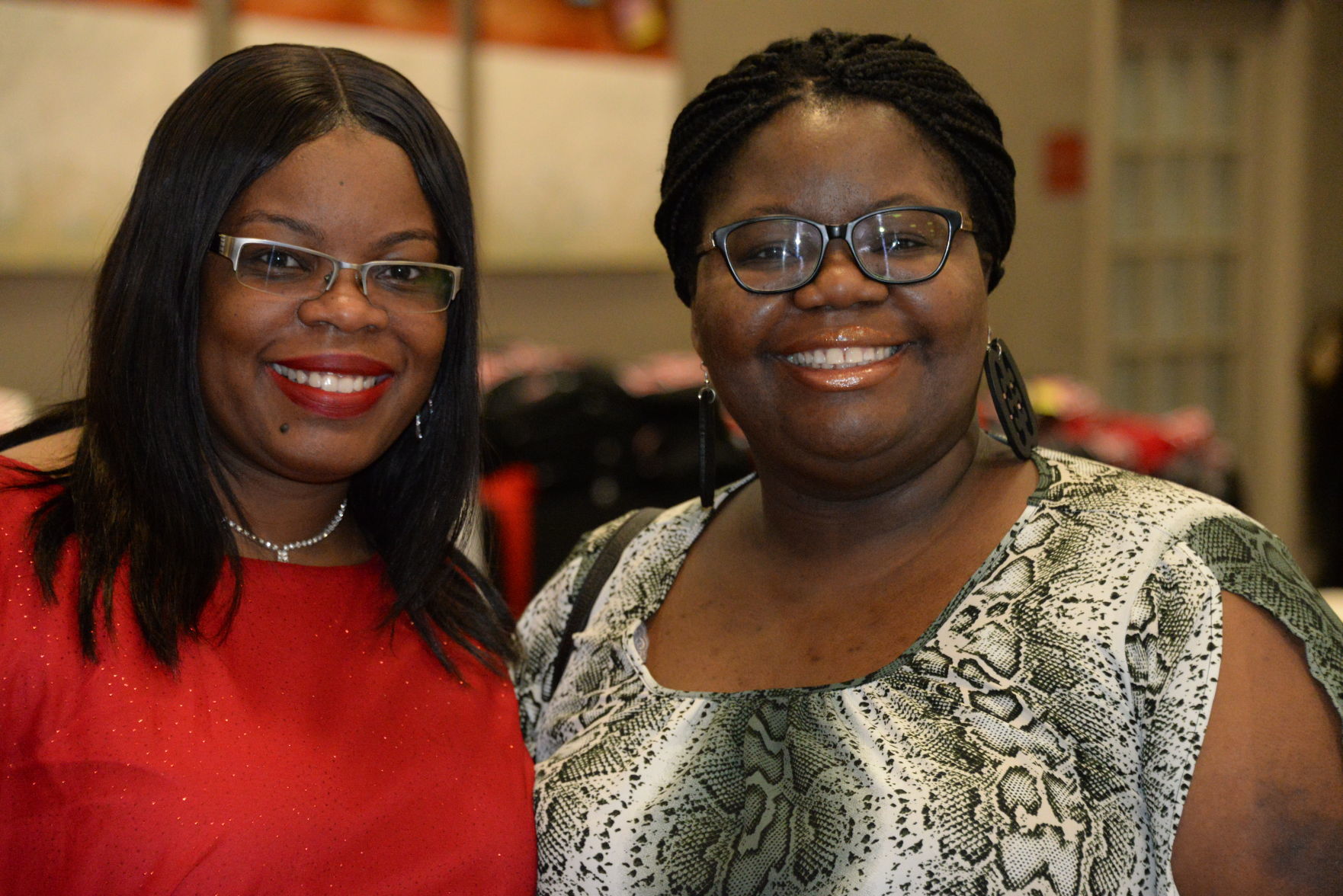 Carolyn Gibson, Prancella Anderson